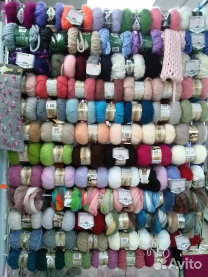 Толстая объемная пряжа для вязания пледа шапки