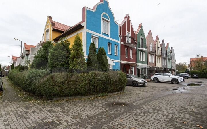 Таунхаус 228 м² на участке 3,5 сот.