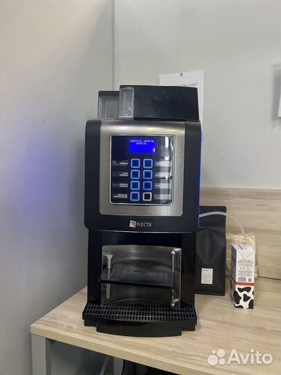 Кофемашина в офис