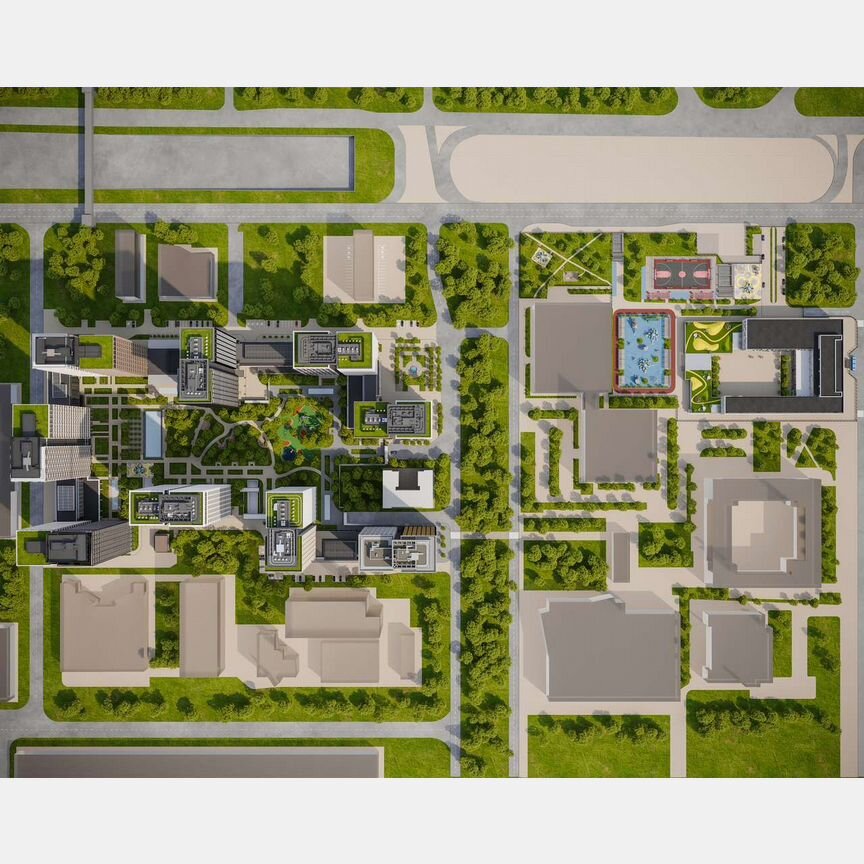 5-к. квартира, 168,1 м², 19/41 эт.