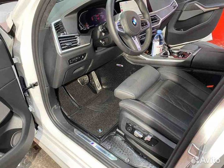 3D коврики BMW X7 2022