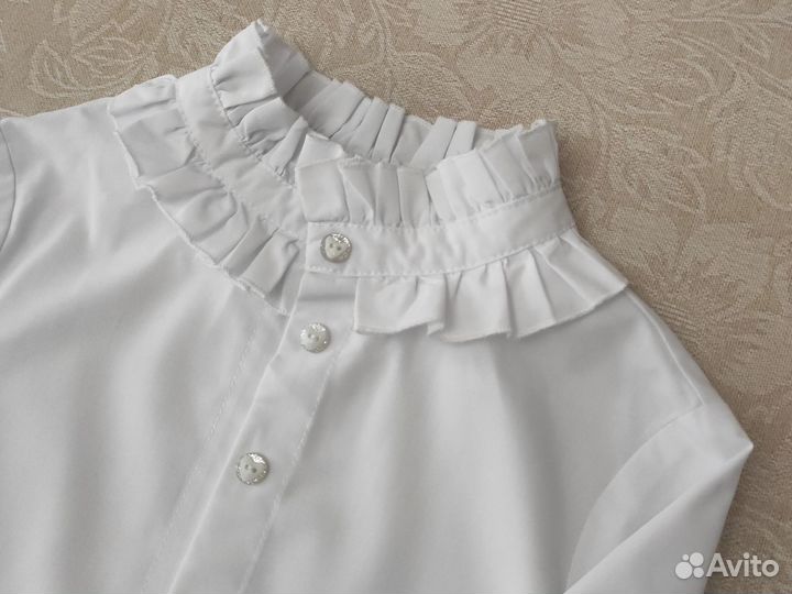 Блузка школьная