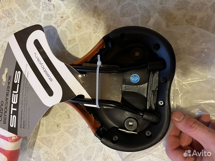 Сиденье Stels для велосипеда