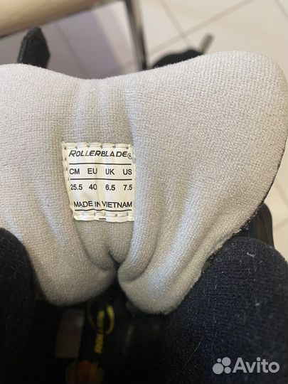 Роликовые коньки Rollerblade