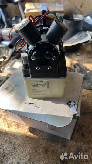 Помпа электрическая SAE J1171 marine. ISO 8846