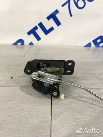 Замок крышки багажника hyundai solaris 1 1.6 мт хе