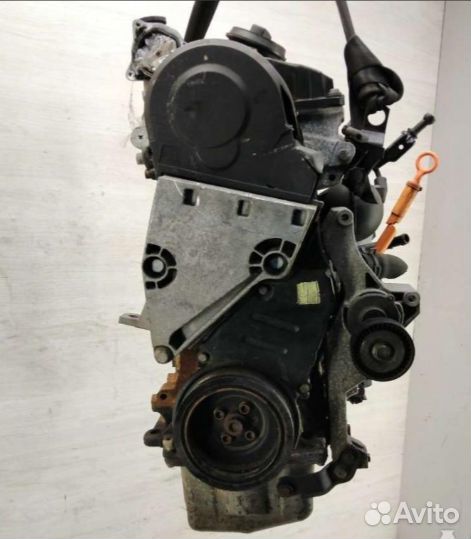 Двигатель Skoda Fabia 1.9 BSW