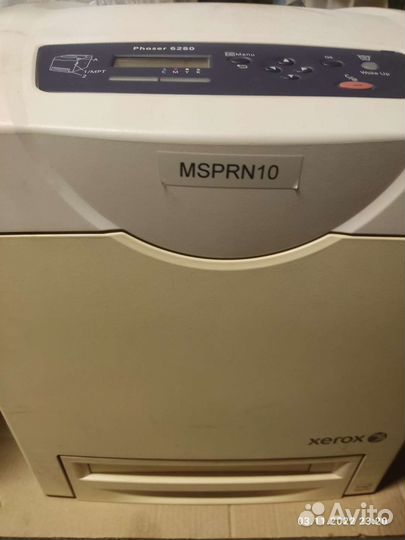 Xerox phaser 6280
