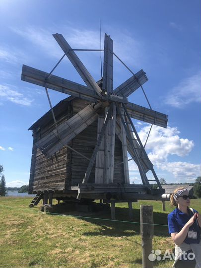 Экскурсия на о. Кижи на метеоре