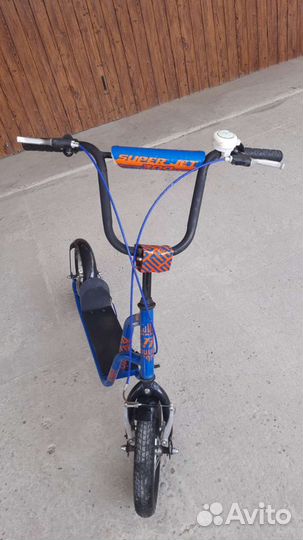 Самокат детский двухколесный бу
