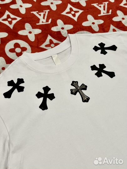 Chrome Hearts футболка