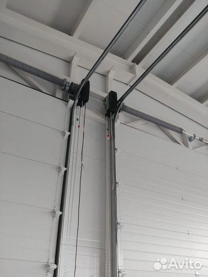 Ворота гаражные