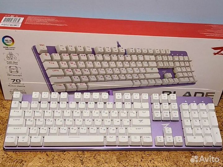 Механическая клавиатура zet gaming k180