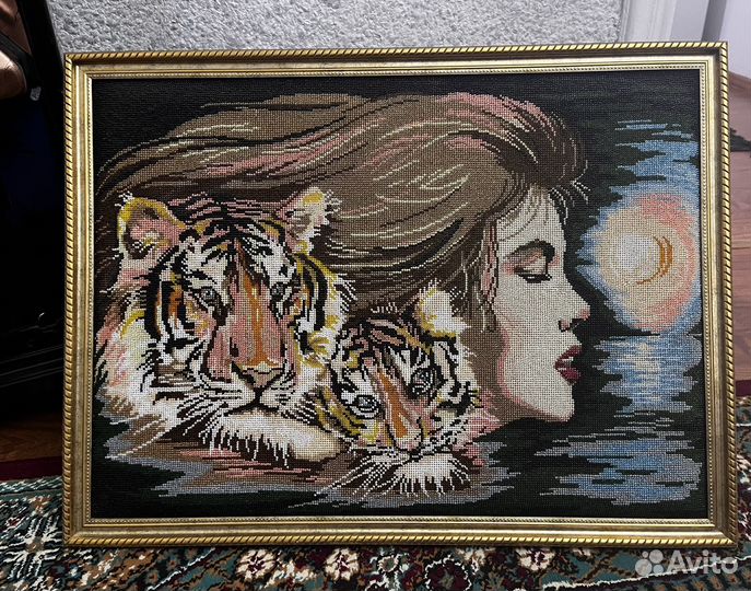 Картина из бисера