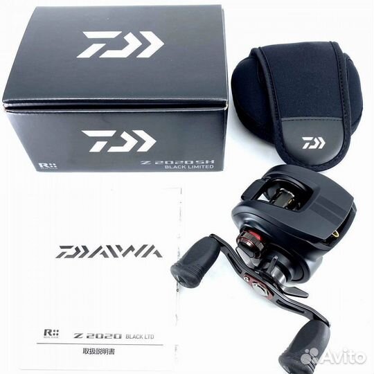 Катушка daiwa 16 Z 2020 SH right