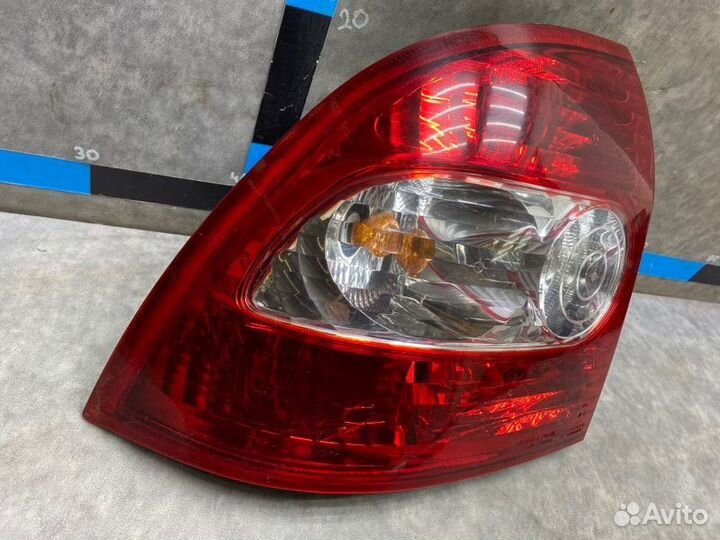 Фонарь задний левый Лада Приора 1.6 21116 (8кл)