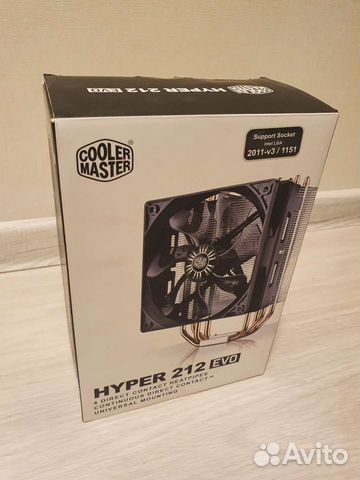 Кулер для процессора Cooler Master Hyper 212 EVO