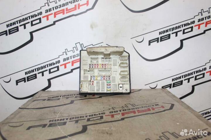 Блок предохранителей renault grand scenic megane s