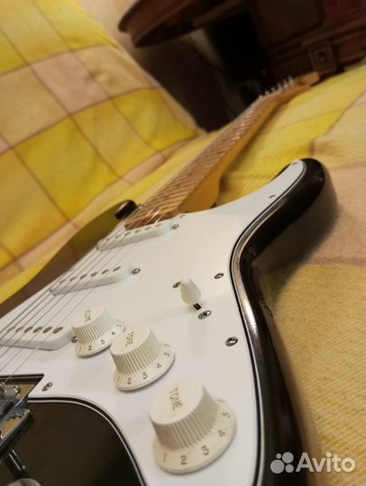 Эгитара Stratocaster holly made in Japan 1970 New