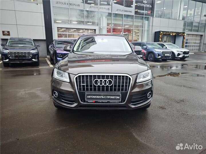 Audi Q5 2.0 AT, 2013, 191 000 км