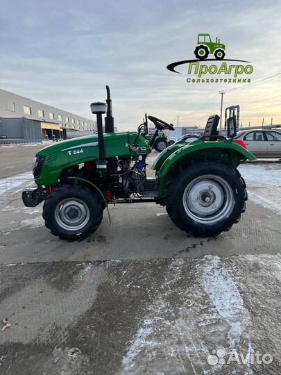 Мини-трактор Файтер T-224, 2023