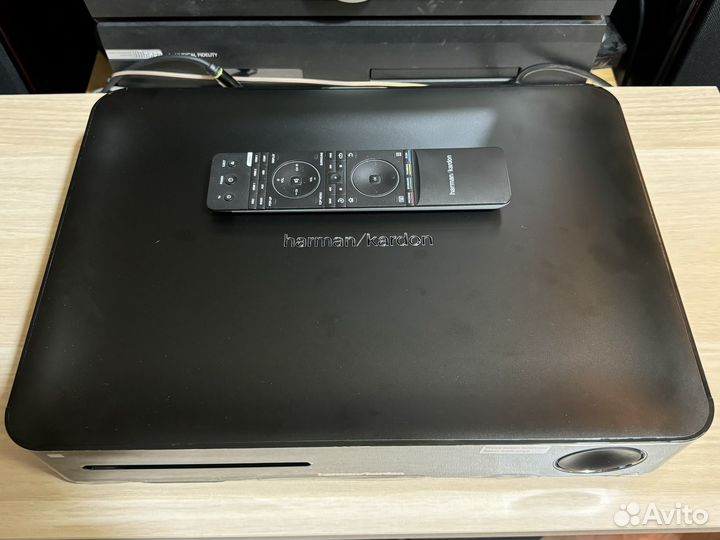 Harman Kardon BDS 575 black сетевой BD ресивер