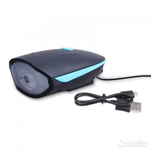 Фонарь велосипедный передний greexpg