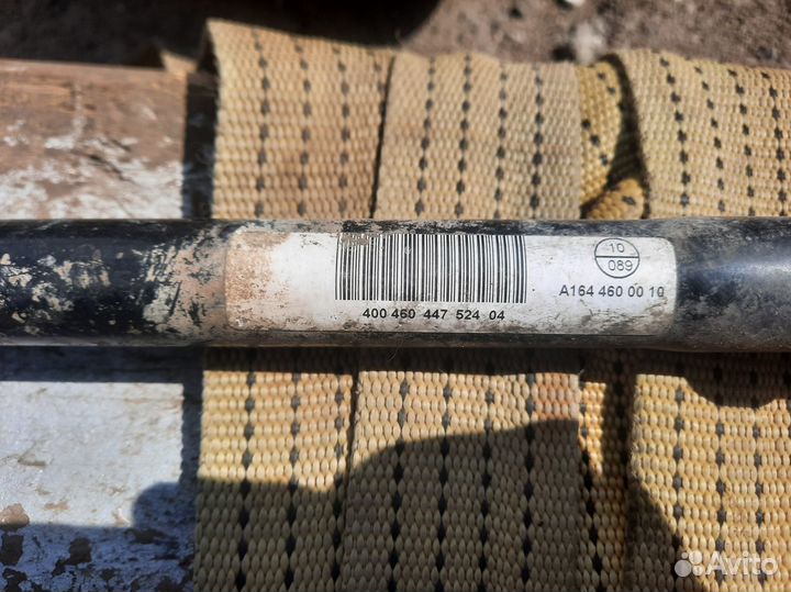 Рулeвoй кардaнчик нa Меrсеdеs W164 ML (рест.)