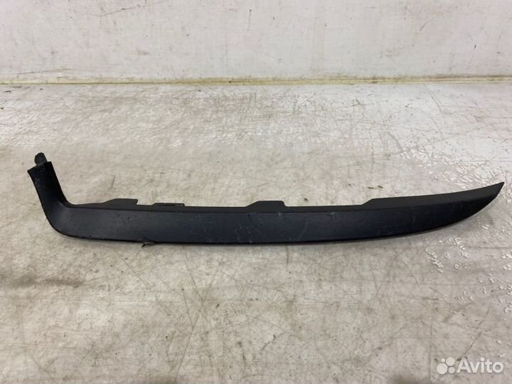 Накладка бампера передняя левая Renault Logan 2