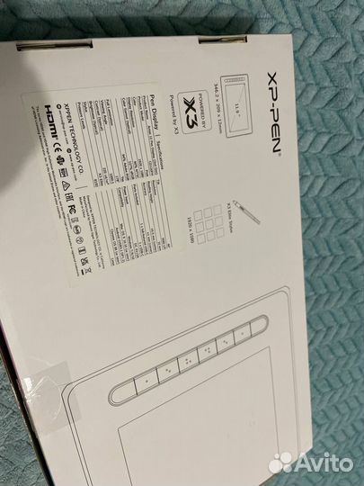 Графический планшет xp pen artist 12 2nd gen