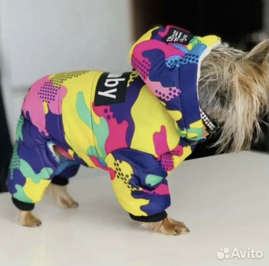 Комбинезон для собак