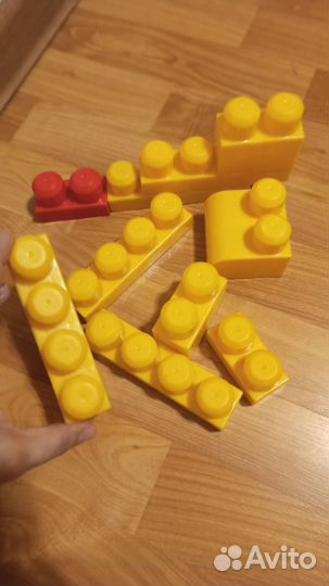 Конструктор mega blocks