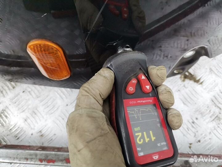 Крыло переднее левое для Ford Fiesta 5 1405185