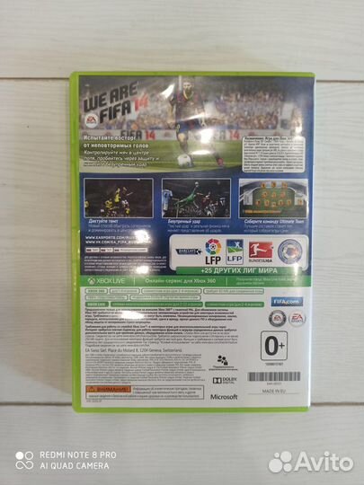 Fifa 14 для X-Box 360