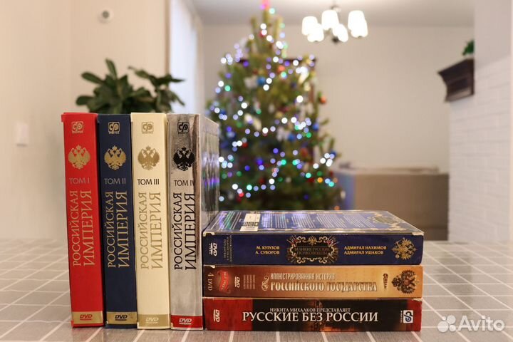 4 Коллекционных подарочных издания на DVD