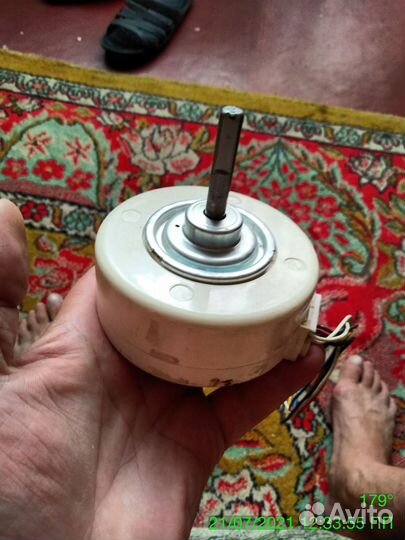 Двигатель вентилятора кондиционера FN22A(YFN22-4A)