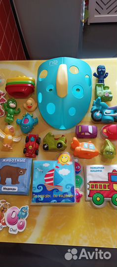 Угрушки для купания