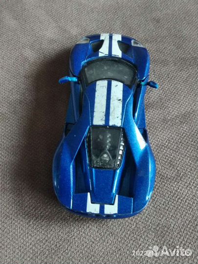 Детские металлические машинки