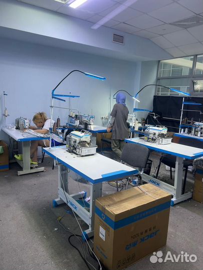 Швейный цех, швейное производство, пошив одежды