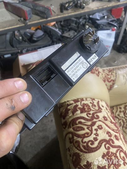 Блок управления печкой priora 1