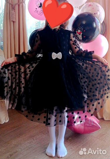Платье размер 122