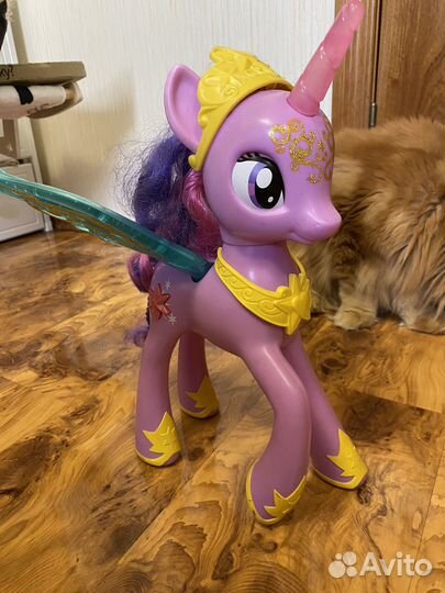 My little pony говорящая искорка mlp