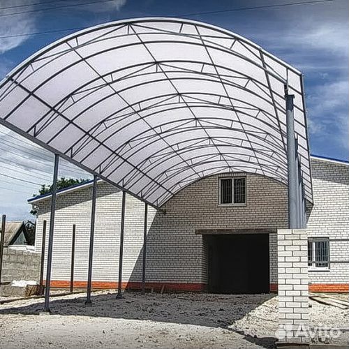 Сотовый поликарбонат