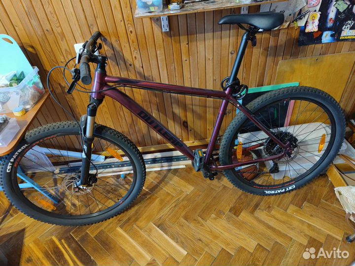 Горный велосипед Outleap ninewave PRO 2022 Рама XL