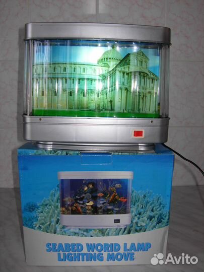 Светильник настольный