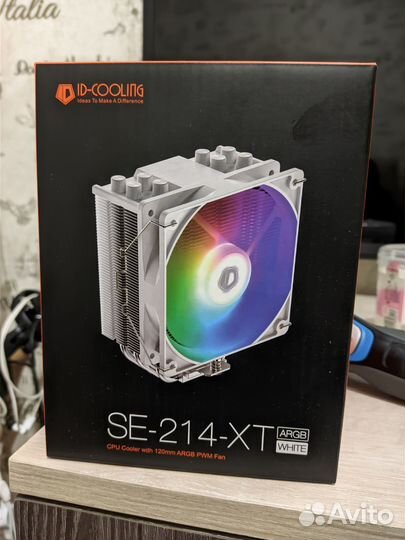Новый Кулер для процессора ID-cooling SE-214-XT