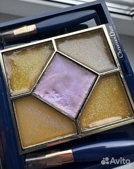 Dior i love dior палетка блесков и помад