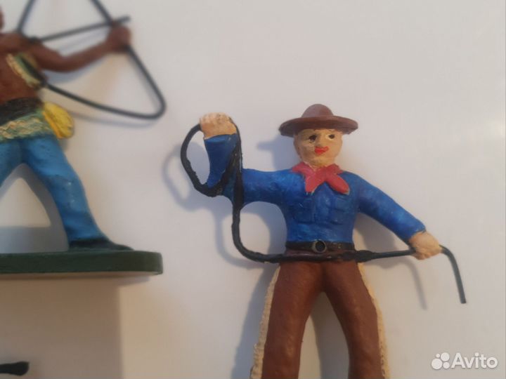 Индейцы лот 9шт пнр 1982,отл состояние