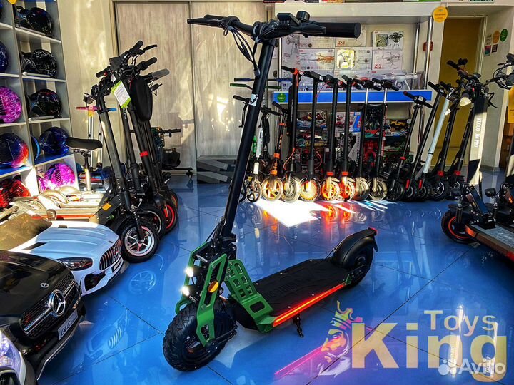 Электросамокат White Siberia Taiga