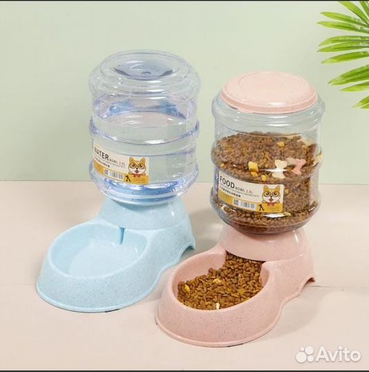 Миски для кошеки собак